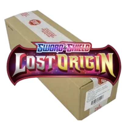 Pokémon TCG: Lost Origin — Booster Display Case — 6 Boxes [EN] — exact product photo