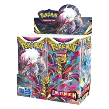 Pokémon TCG: Lost Origin — Booster Display Box — 36 Packs [EN] — exact product photo