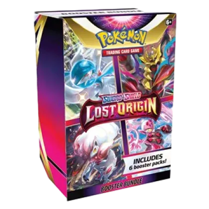Pokémon TCG: Lost Origin — Booster Bundle — 6 Packs [EN] — exact product photo