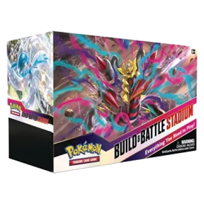 Pokémon TCG: Lost Origin — Build & Battle Box [EN] — representative verified product-family image