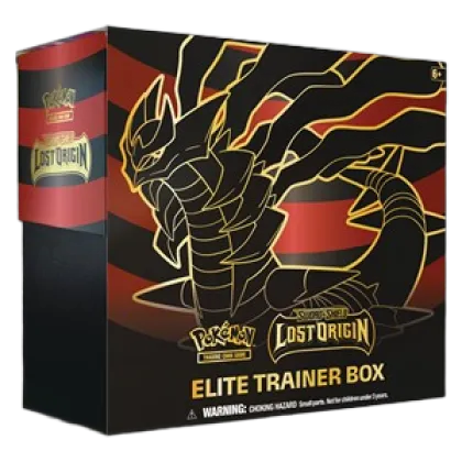 Pokémon TCG: Lost Origin — Elite Trainer Box [EN] — exact product photo