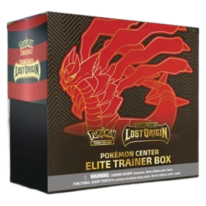 Pokémon TCG: Lost Origin — Pokémon Center Elite Trainer Box [EN] — exact product photo