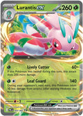 Lurantis ex 4/84 Pitch Black English Pokémon card