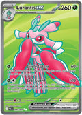 Lurantis ex 96/84 Pitch Black English Pokémon card