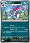 Malamar 52/84 Pitch Black English Pokémon card