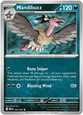 Mandibuzz 50/84 Pitch Black English Pokémon card