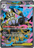 Mega Chandelure ex 99/84 Pitch Black English Pokémon card
