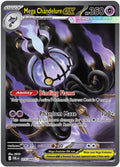 Mega Chandelure ex 115/84 Pitch Black English Pokémon card