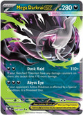 Mega Darkrai ex 48/84 Pitch Black English Pokémon card