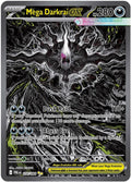 Mega Darkrai ex 116/84 Pitch Black English Pokémon card
