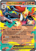 Mega Delphox ex 8/84 Pitch Black English Pokémon card