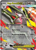Mega Excadrill ex 65/84 Pitch Black English Pokémon card