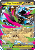 Mega Zeraora ex 27/84 Pitch Black English Pokémon card