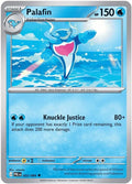 Palafin 22/84 Pitch Black English Pokémon card