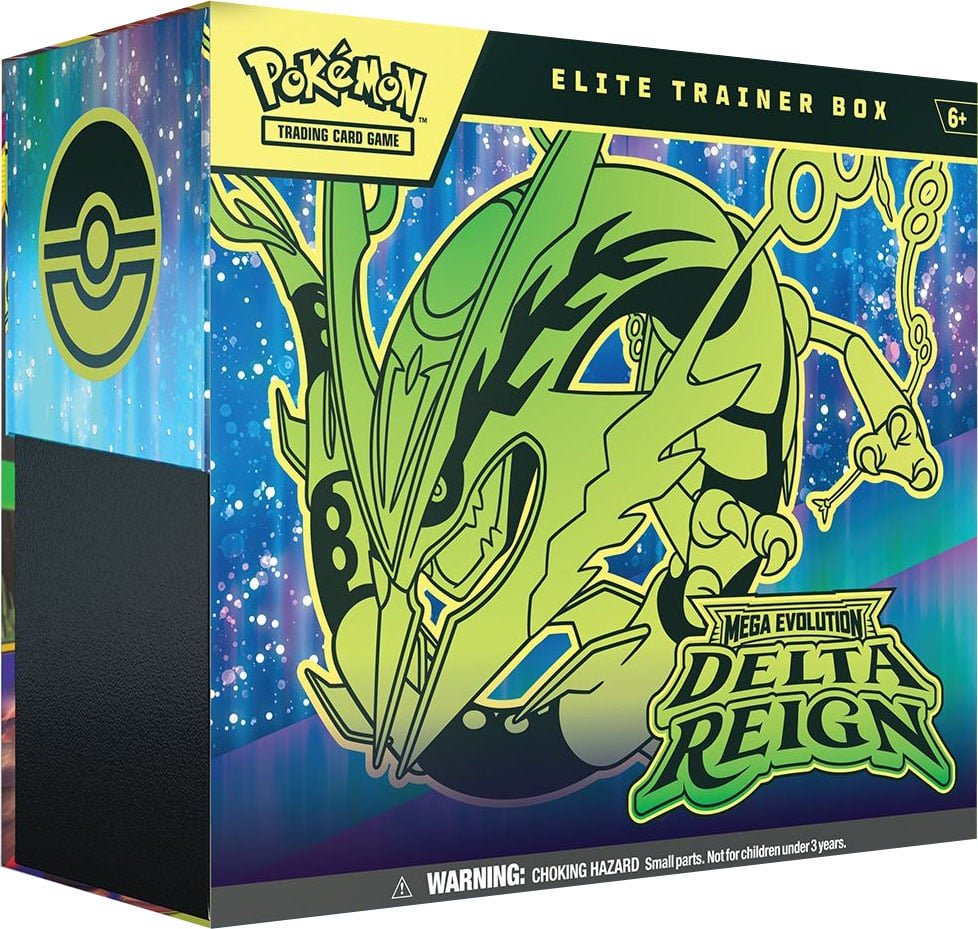 Pokémon TCG: Méga-Évolution—Règne Delta / Mega Evolution—Delta Reign Pokémon Center Elite Trainer Box