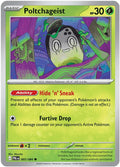 Poltchageist 5/84 Pitch Black English Pokémon card