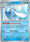 Primarina 20/84 Pitch Black English Pokémon card