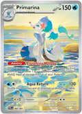 Primarina 88/84 Pitch Black English Pokémon card