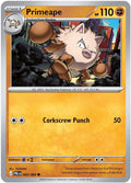 Primeape 43/84 Pitch Black English Pokémon card