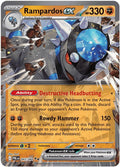 Rampardos ex 45/84 Pitch Black English Pokémon card
