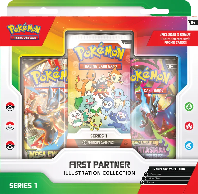 First Partner Illustration Collection (Series 1) - First Partner Collection 2026 — FrostPeak Collectibles