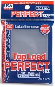 KMC Perfect Size Inner Sleeves – Clear – 100 Count – Default Title