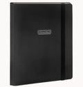 EVORETRO 9-Pocket Trading Card Binder with Elastic – Black – exact product image
