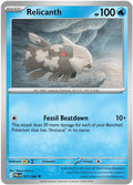 Relicanth 17/84 Pitch Black English Pokémon card