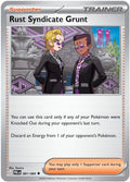 Rust Syndicate Grunt 81/84 Pitch Black English Pokémon card