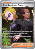 Rust Syndicate Grunt 112/84 Pitch Black English Pokémon card