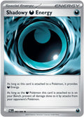 Shadowy Dark Energy 83/84 Pitch Black English Pokémon card