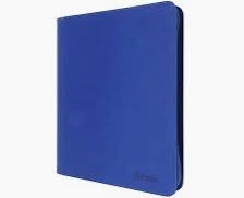 BCW 9-Pocket Toploader Z-Folio LX – Holds 216 Cards – Blue