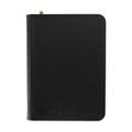 Vault X 9-Pocket Exo-Tec Zip Binder – 360 Cards – Black – exact product image