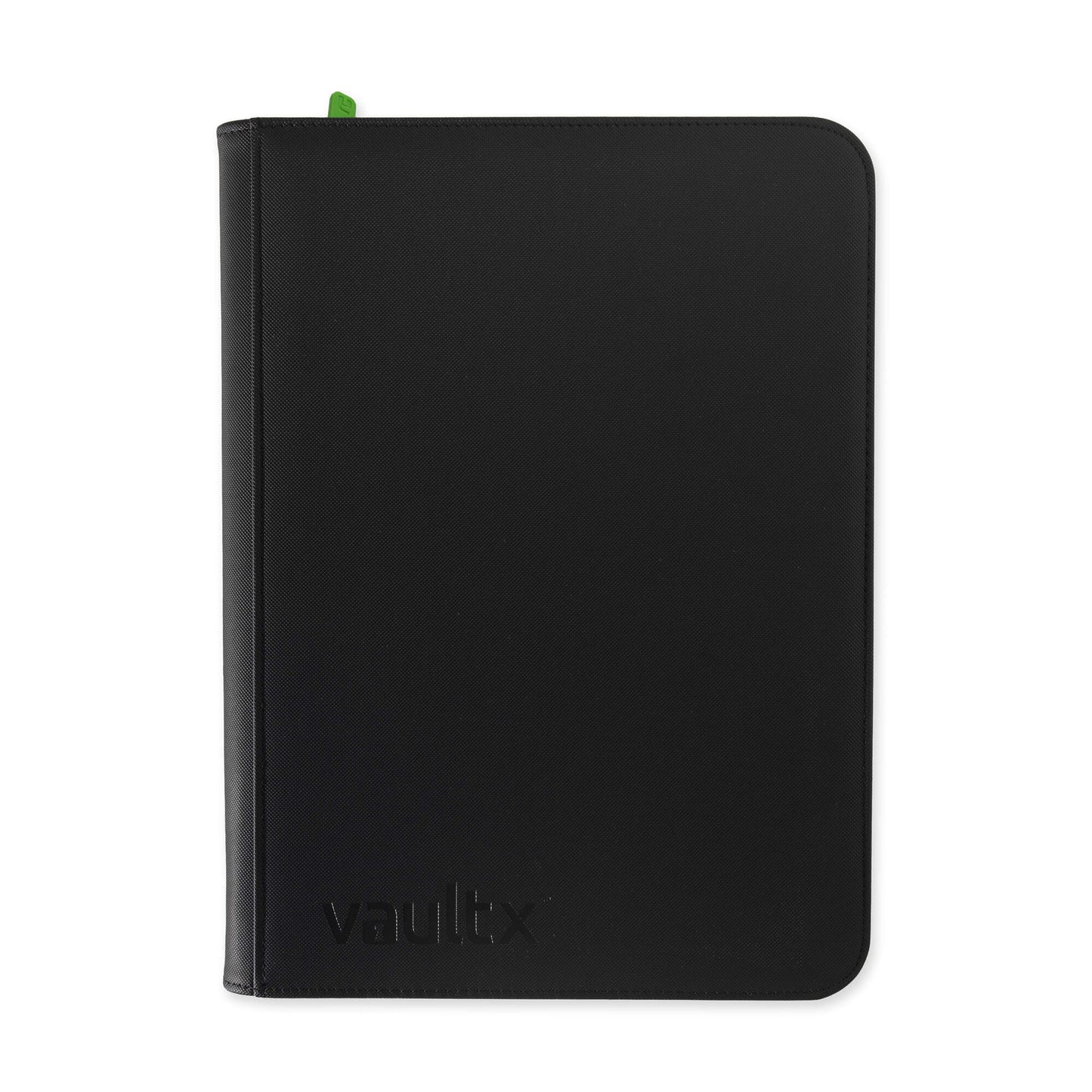 Vault X 9-Pocket Exo-Tec Zip Binder – 360 Cards – Black – exact product image