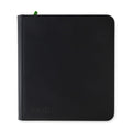 Vault X 12-Pocket Exo-Tec Zip Binder – 480 Cards – Black – exact product image