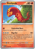 Sizzlipede 9/84 Pitch Black English Pokémon card