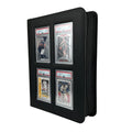EVORETRO Slab Binder for Graded Cards – Holds 36 Slabs – Black – exact product image