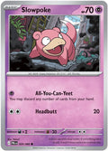 Slowpoke 29/84 Pitch Black English Pokémon card