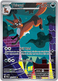 Thievul 92/84 Pitch Black English Pokémon card