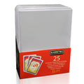 EVORETRO 35pt Standard Toploaders – Pack of 25 – exact product image