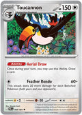 Toucannon 68/84 Pitch Black English Pokémon card
