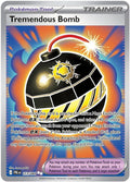 Tremendous Bomb 113/84 Pitch Black English Pokémon card