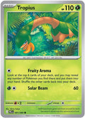 Tropius 1/84 Pitch Black English Pokémon card