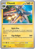 Vikavolt 26/84 Pitch Black English Pokémon card