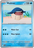 Wailmer 15/84 Pitch Black English Pokémon card